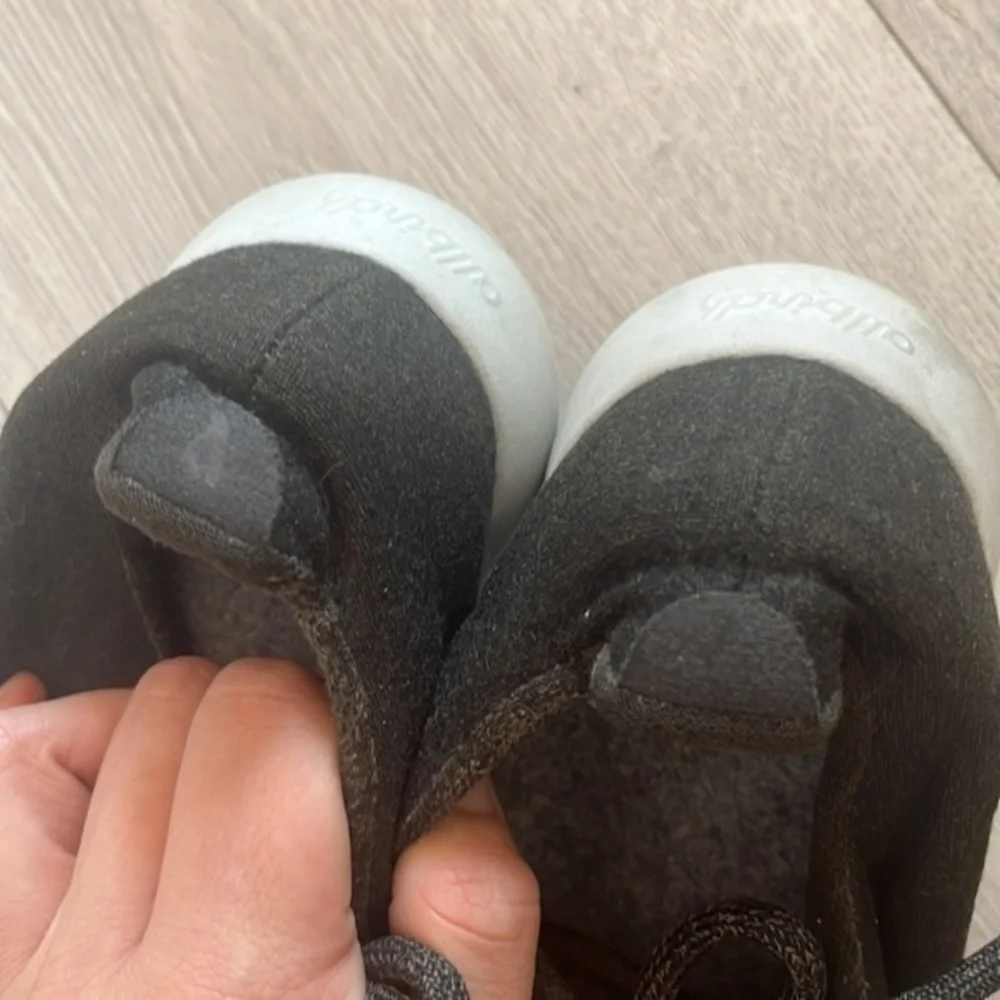 Allbirds Wool Runners Black Merino Wool Sneakers Women’s Size 8